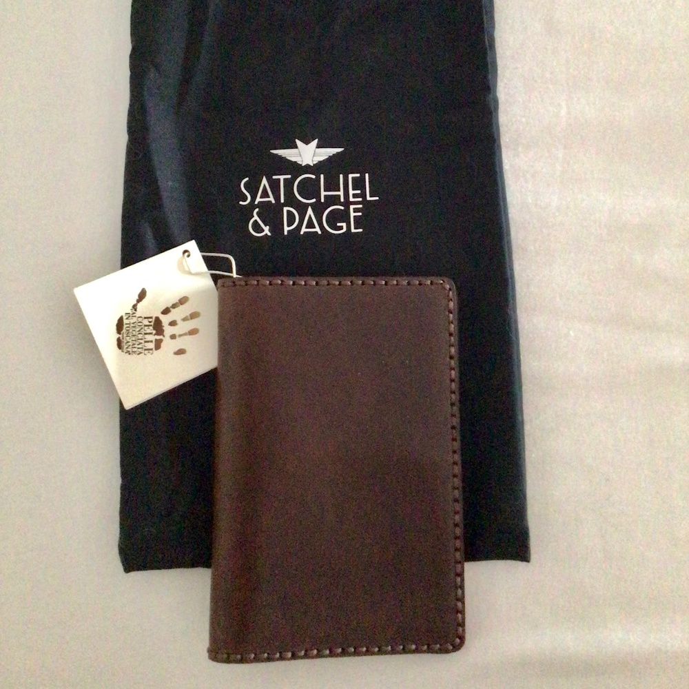 Satchel & Page NWT Wallet